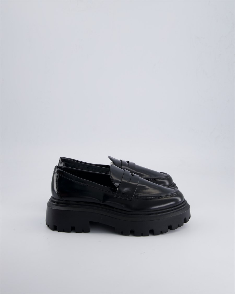 H&M Shoes Polyurethane Black 37 EU