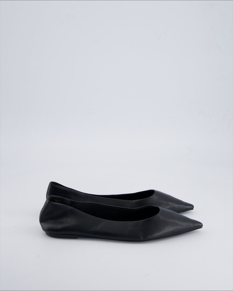 H&M Shoes Polyurethane Black 37 EU