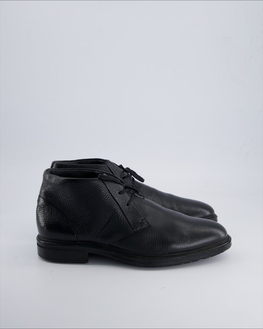 Hugo Boss Shoes Leather Black 43 EU
