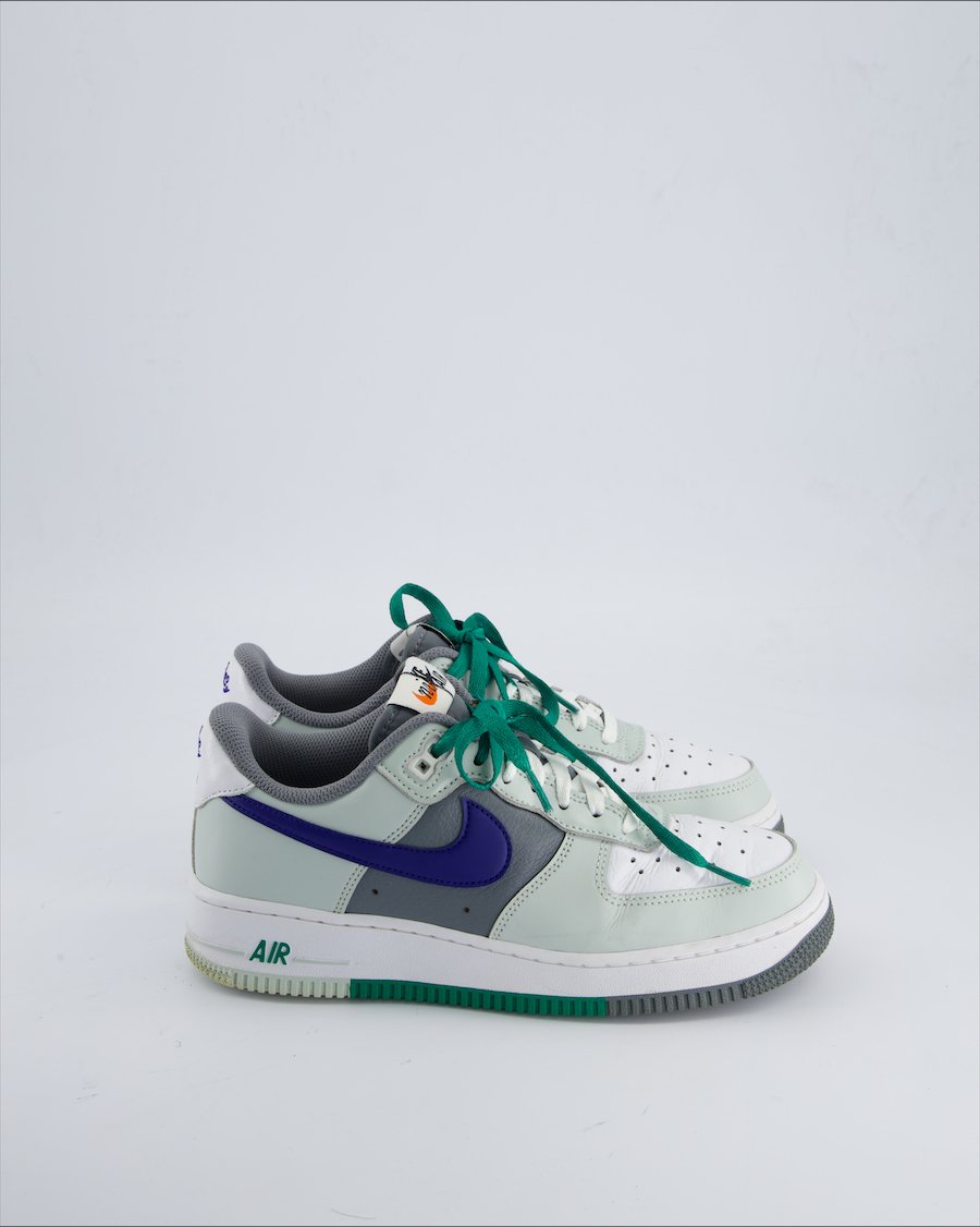 Nike Trainers Air Force 1 Low Leather Grey 40 EU