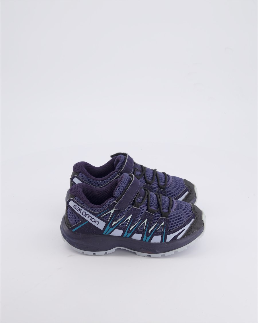 Salomon Trainers Leather Blue EU 29