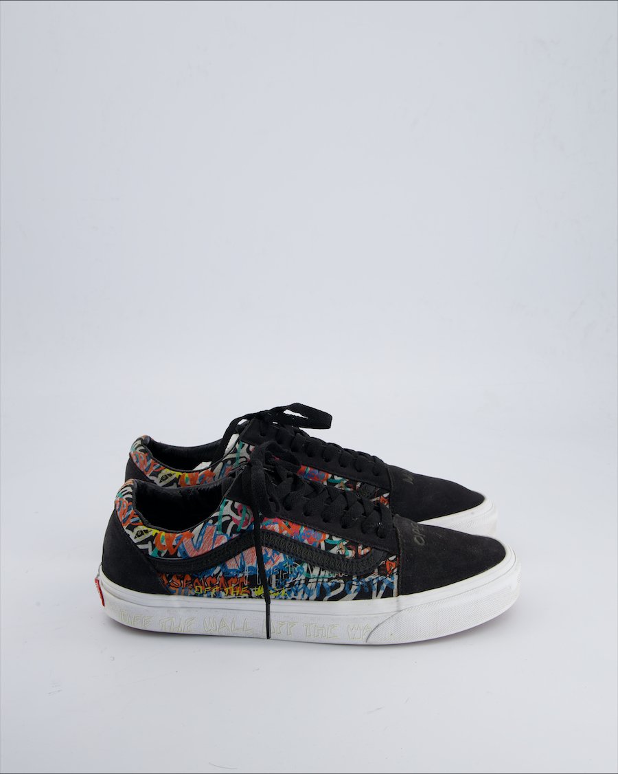 Vans Trainers Suede Black 42.5 EU