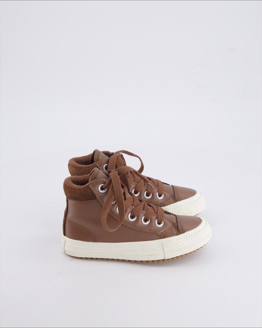 Converse Trainers Leather Brown 27 EU