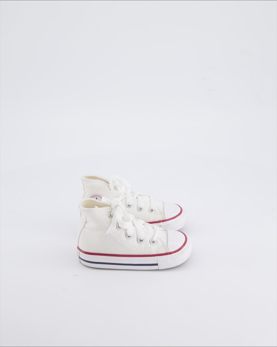 Converse Trainers Cloth White 21 EU