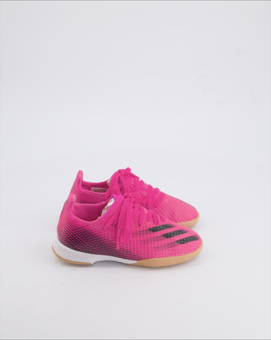 Adidas Trainers Leather Pink 28.5 EU