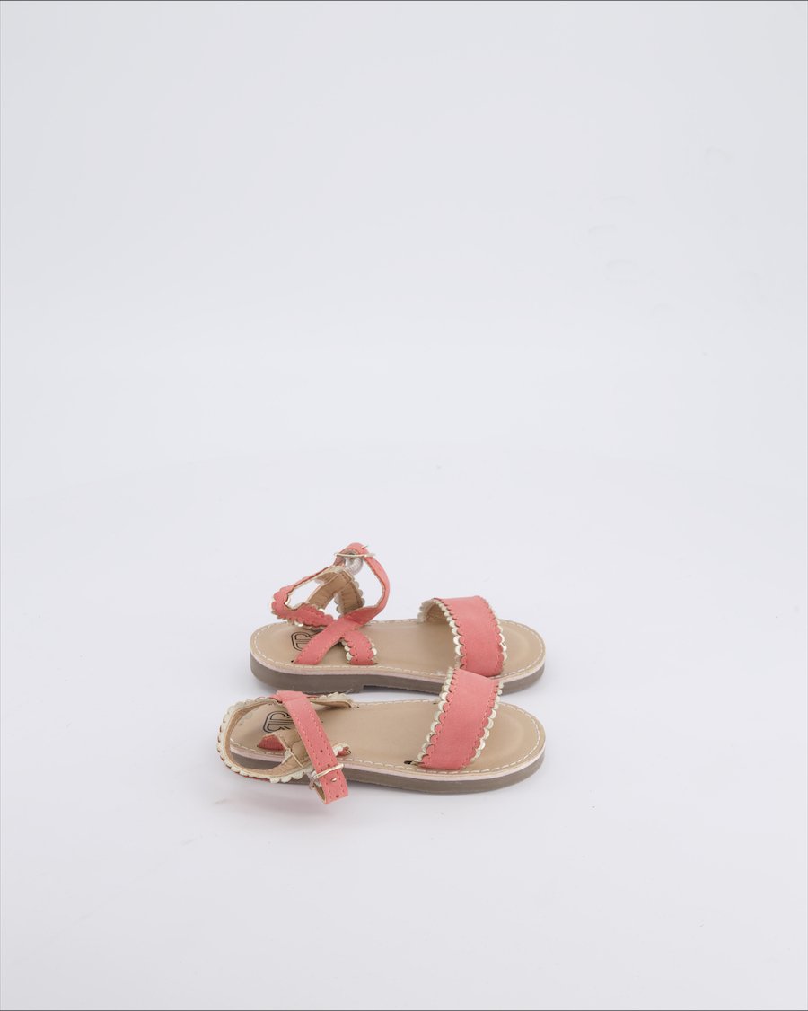 Unbranded Sandals Leather Pink 21 EU