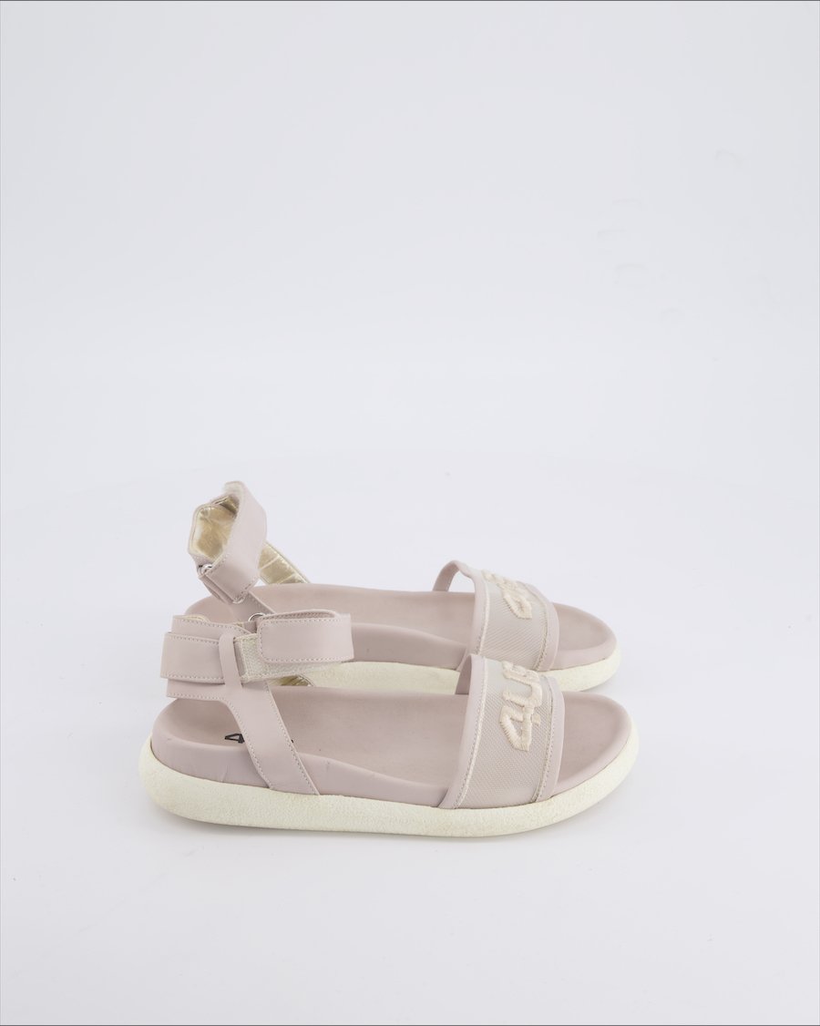 4Us Cesare Paciotti Sandals Cloth Pink 31 EU