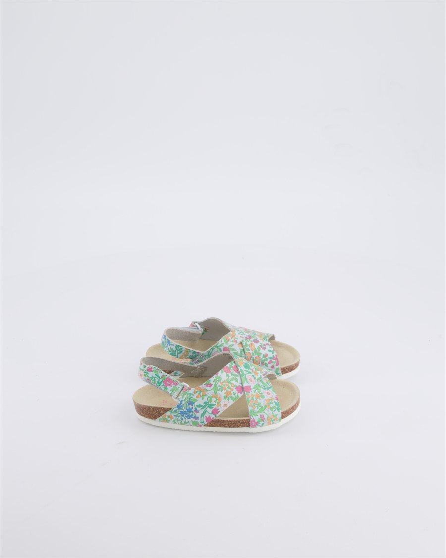 Zara Sandals Leather Multicolour 21 EU