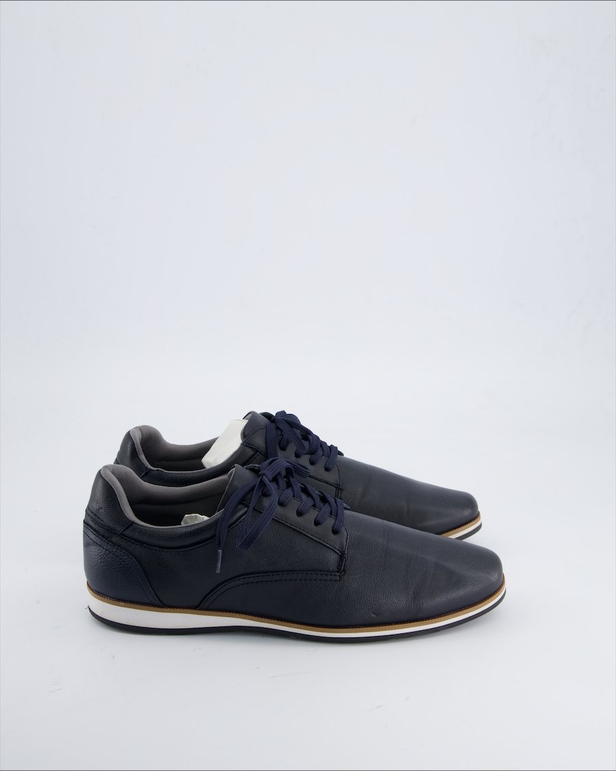 Aldo Shoes Leather Blue 41 EU