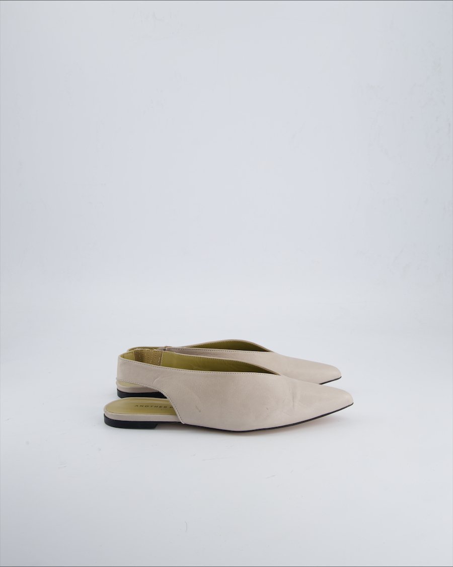 Another Project Sandals Leather Grey 37 EU