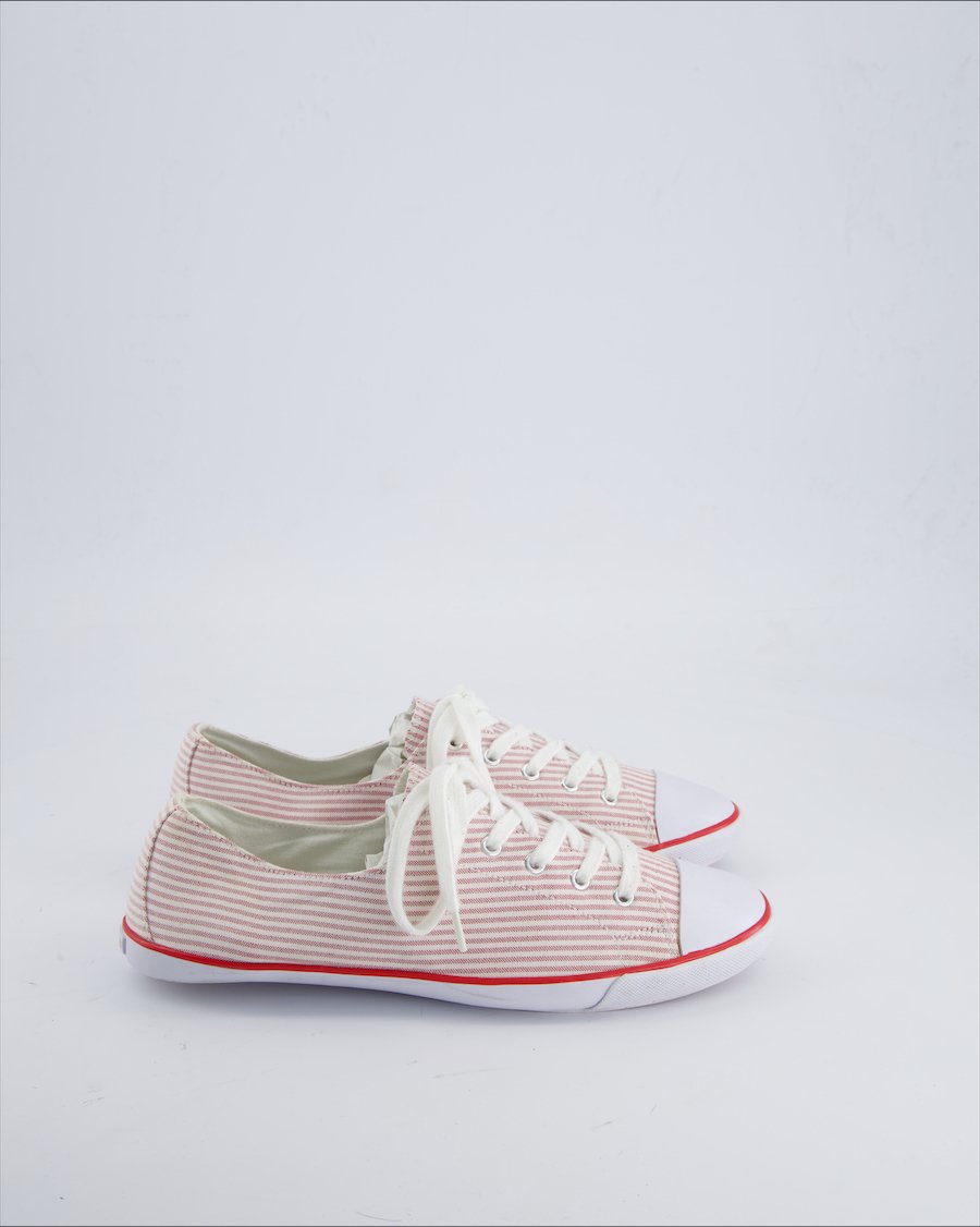 Lauren Ralph Lauren Trainers Cloth Red 41 EU