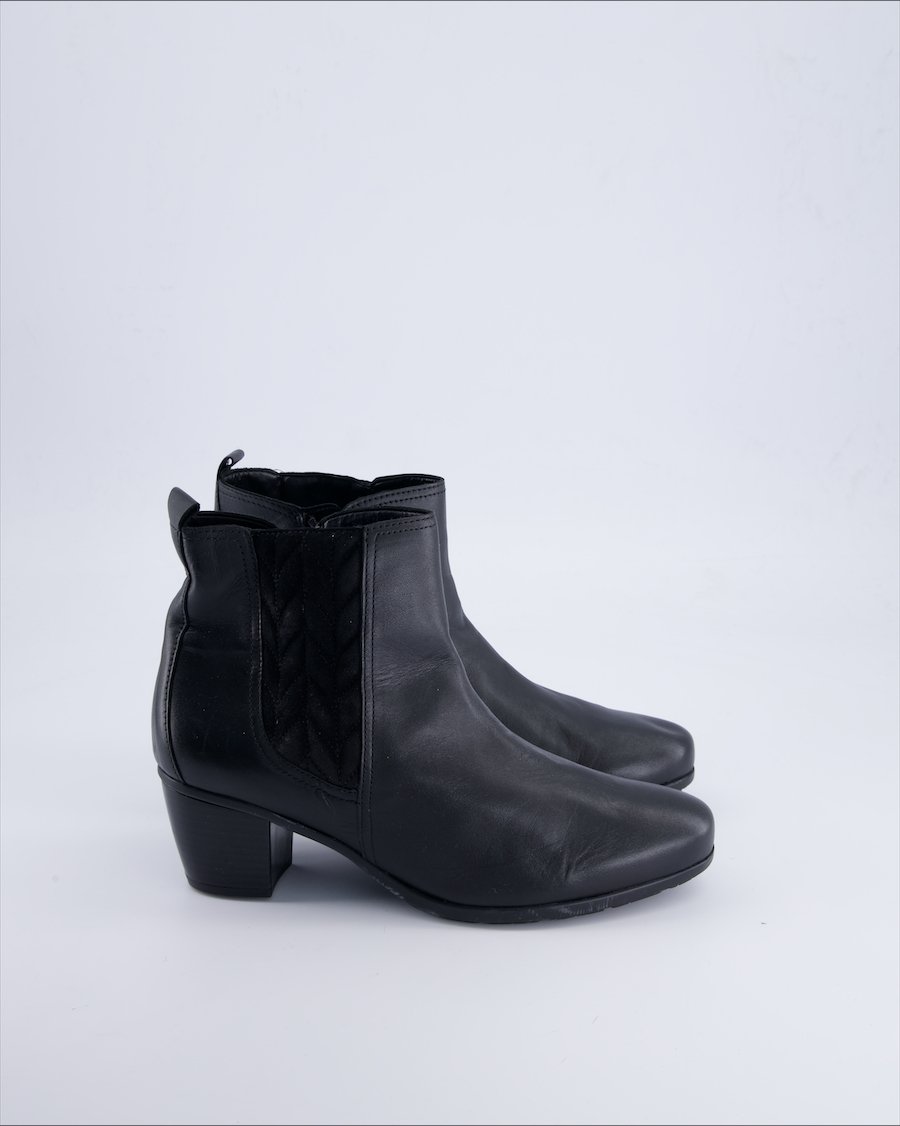 Gabor Ankle boots Leather Black 40 EU