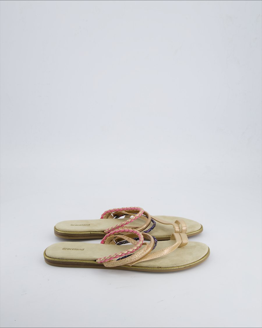 Graceland Sandals Polyurethane Multicolour 40 EU