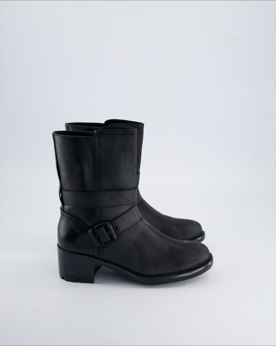 Graceland Ankle boots Leather Black 37 EU