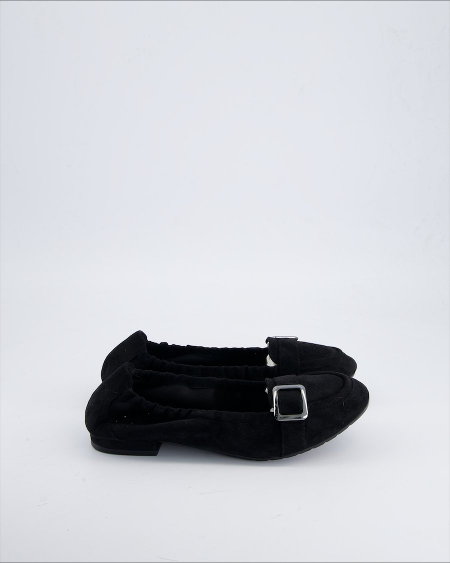 Graceland Ballerinas Suede Black 41 EU