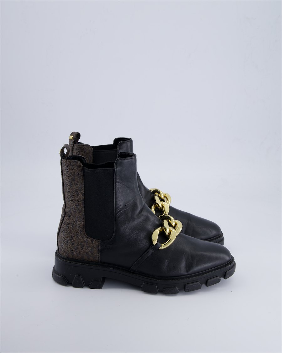 Michael Kors Ankle boots Leather Black 40.5 EU