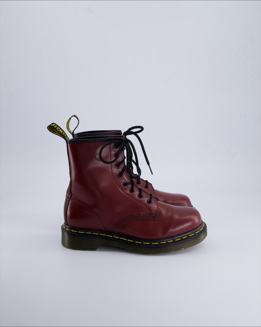 Dr. Martens Ankle boots Leather Red 37 EU