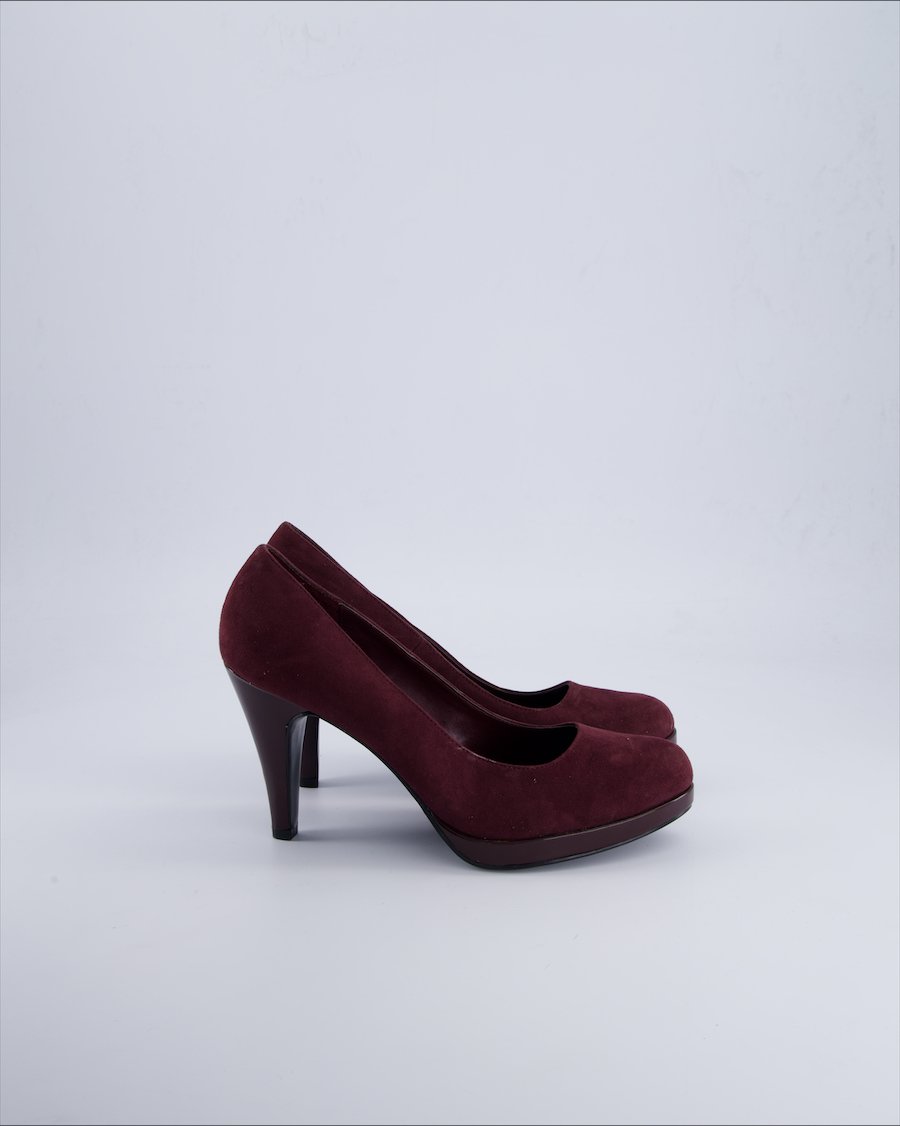 Graceland Heels Suede Burgundy 40 EU