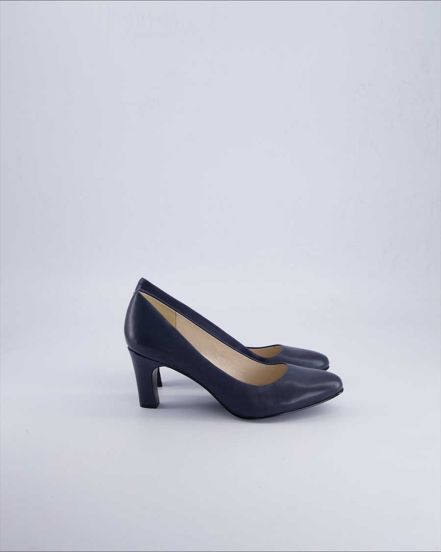 Pesaro Heels Leather Blue 37 EU
