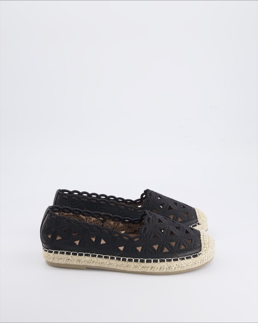 Graceland Espadrilles Cloth Black 40 EU