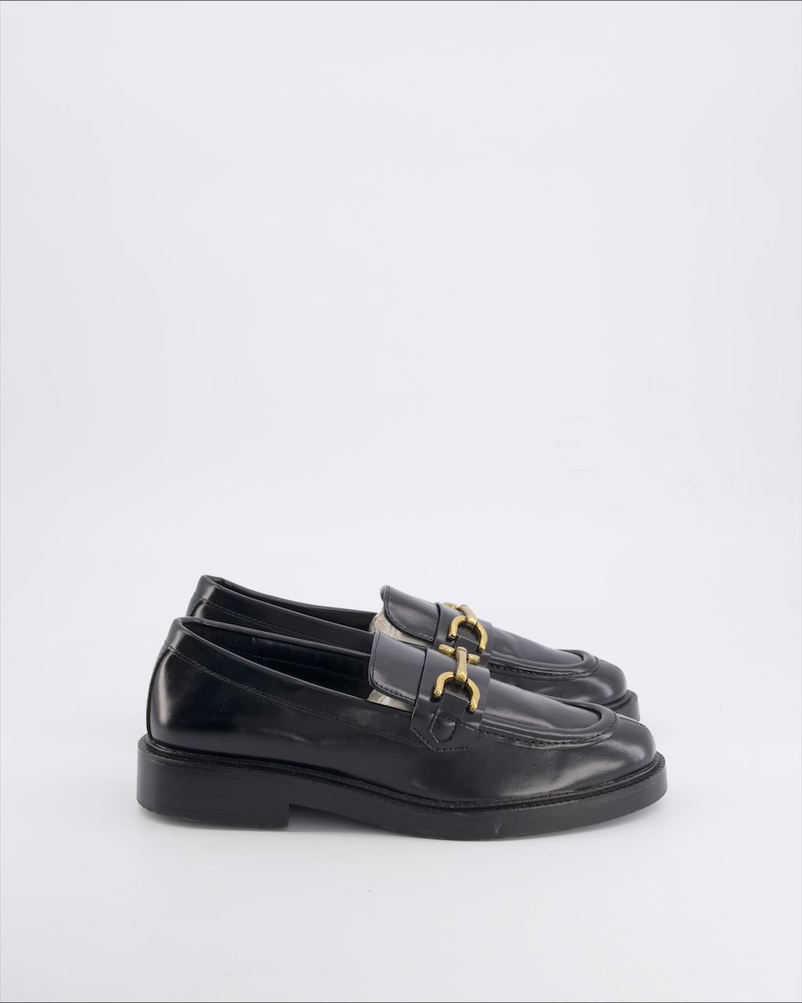 Zara Shoes Polyurethane Black 38 EU