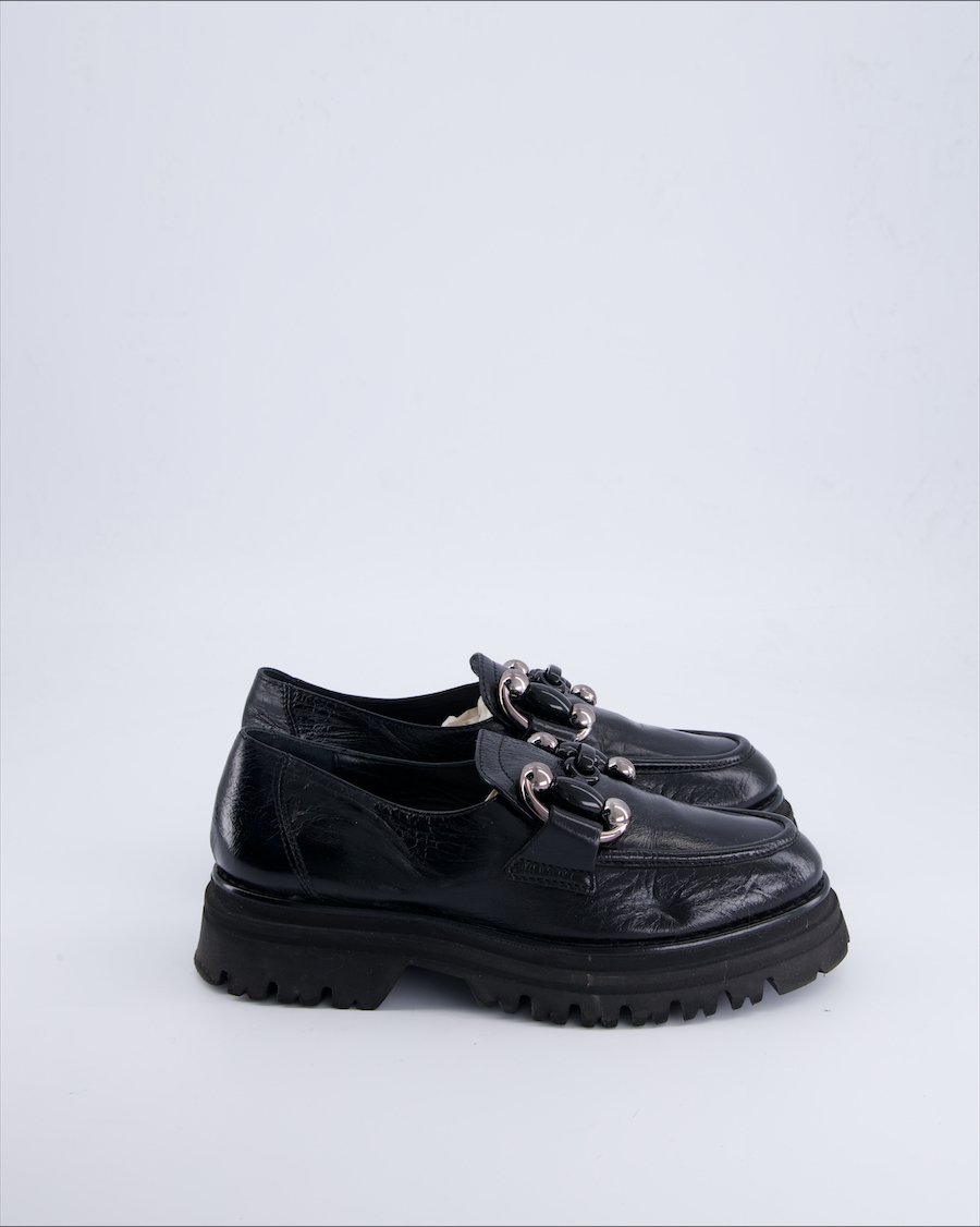 Maripé Shoes Leather Black 38 EU