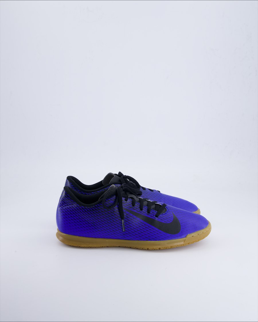 Nike Trainers Leather Blue 43 EU