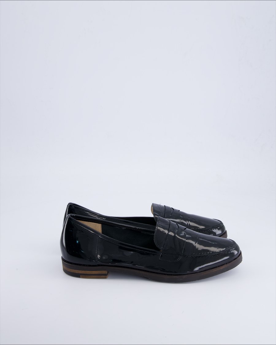 San Marina Shoes Leather Black 40 EU