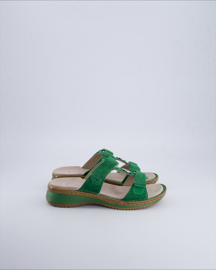 Ara Sandals Suede Green 39 EU