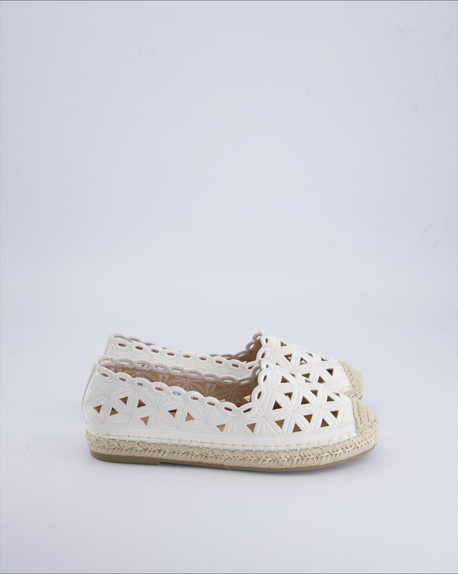 Graceland Espadrilles Cloth White 40 EU