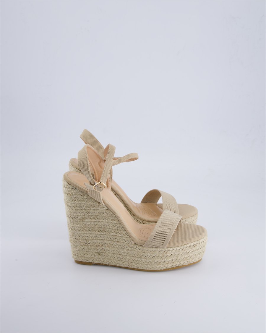 Cuccoo Espadrilles Cloth Beige 40 EU