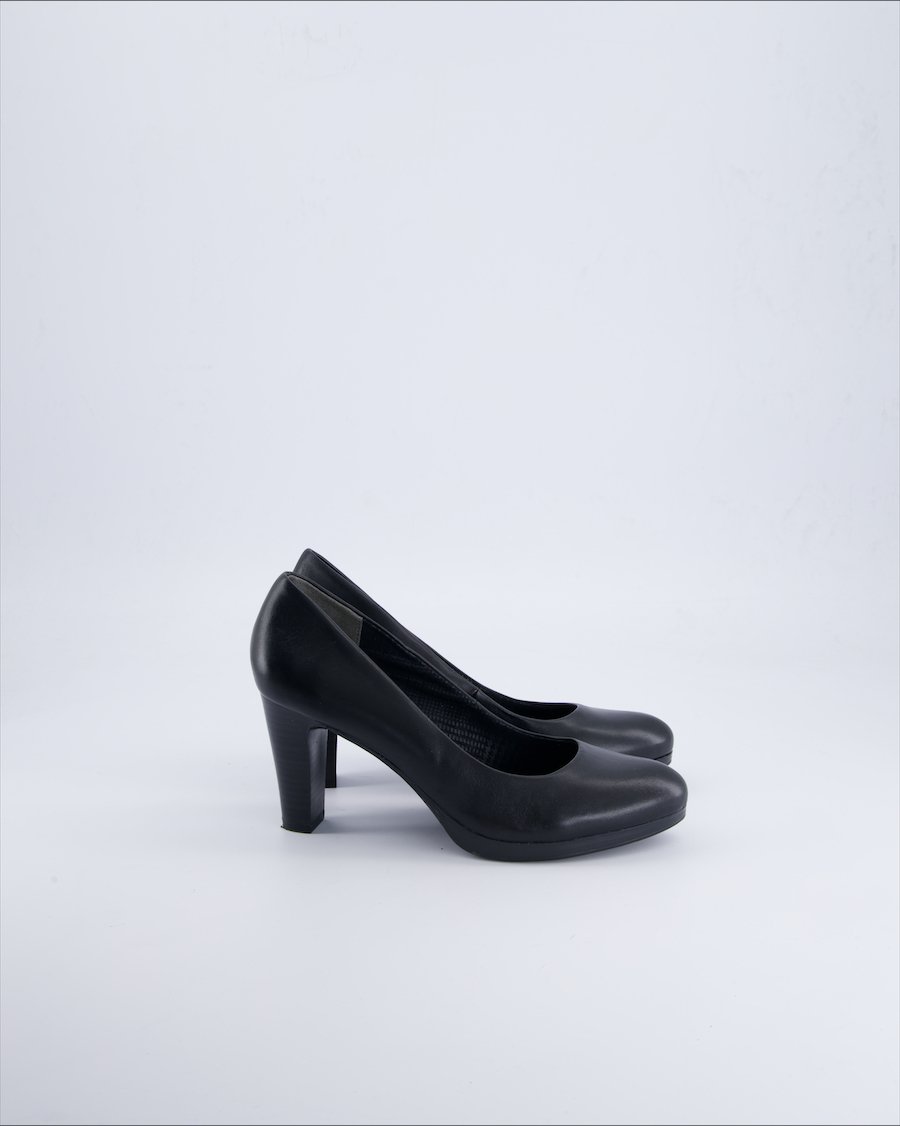 Roberto Santi Heels Leather Black 37 EU