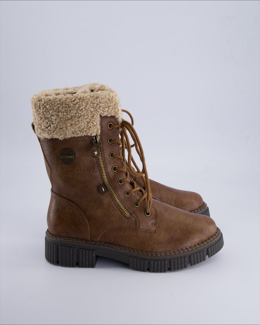 Landrover Ankle boots Leather Brown 40 EU