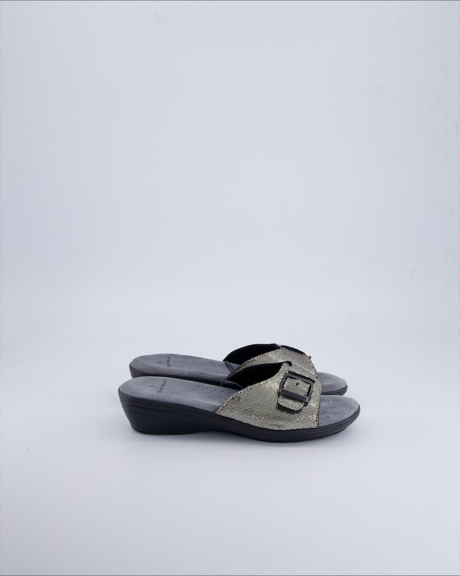 Unbranded Sandals Leather Silver 38 EU