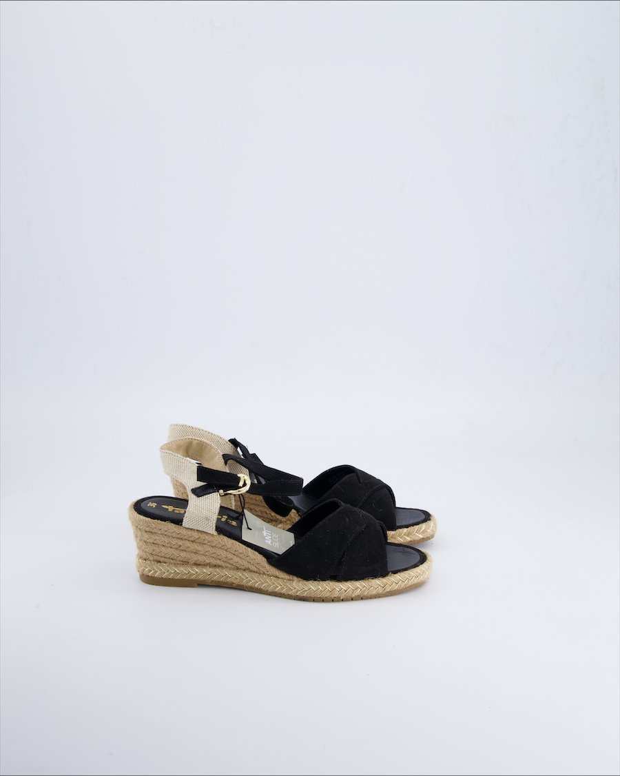 Tamaris Sandals Suede Black 36 EU