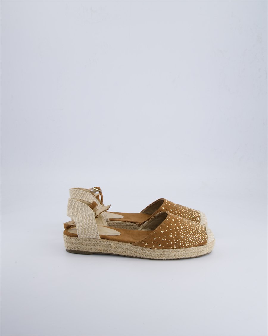 Prima Donna Sandals Suede Brown 40 EU