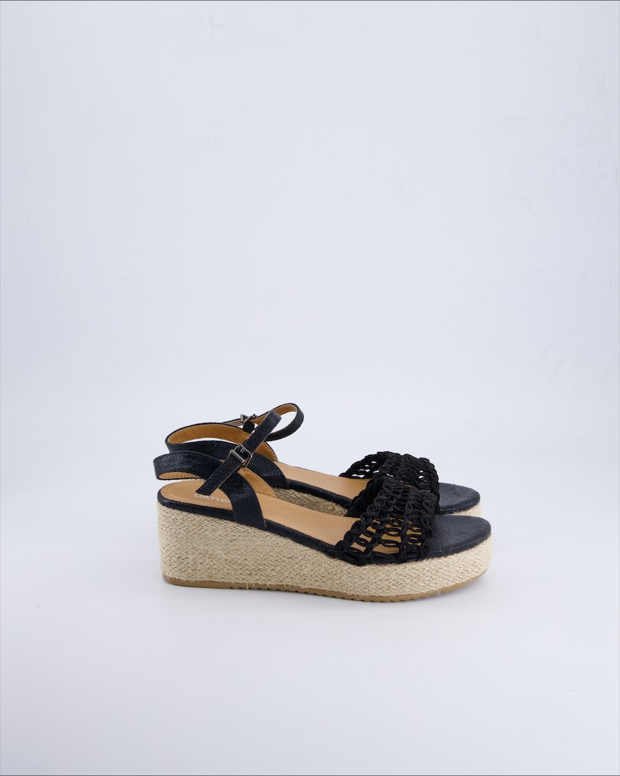 Catwalk Sandals Leather Black 39 EU