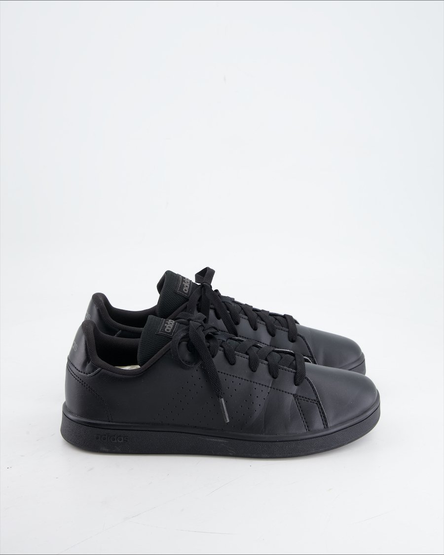 Adidas Advantage Trainers Leather Black Eu 40