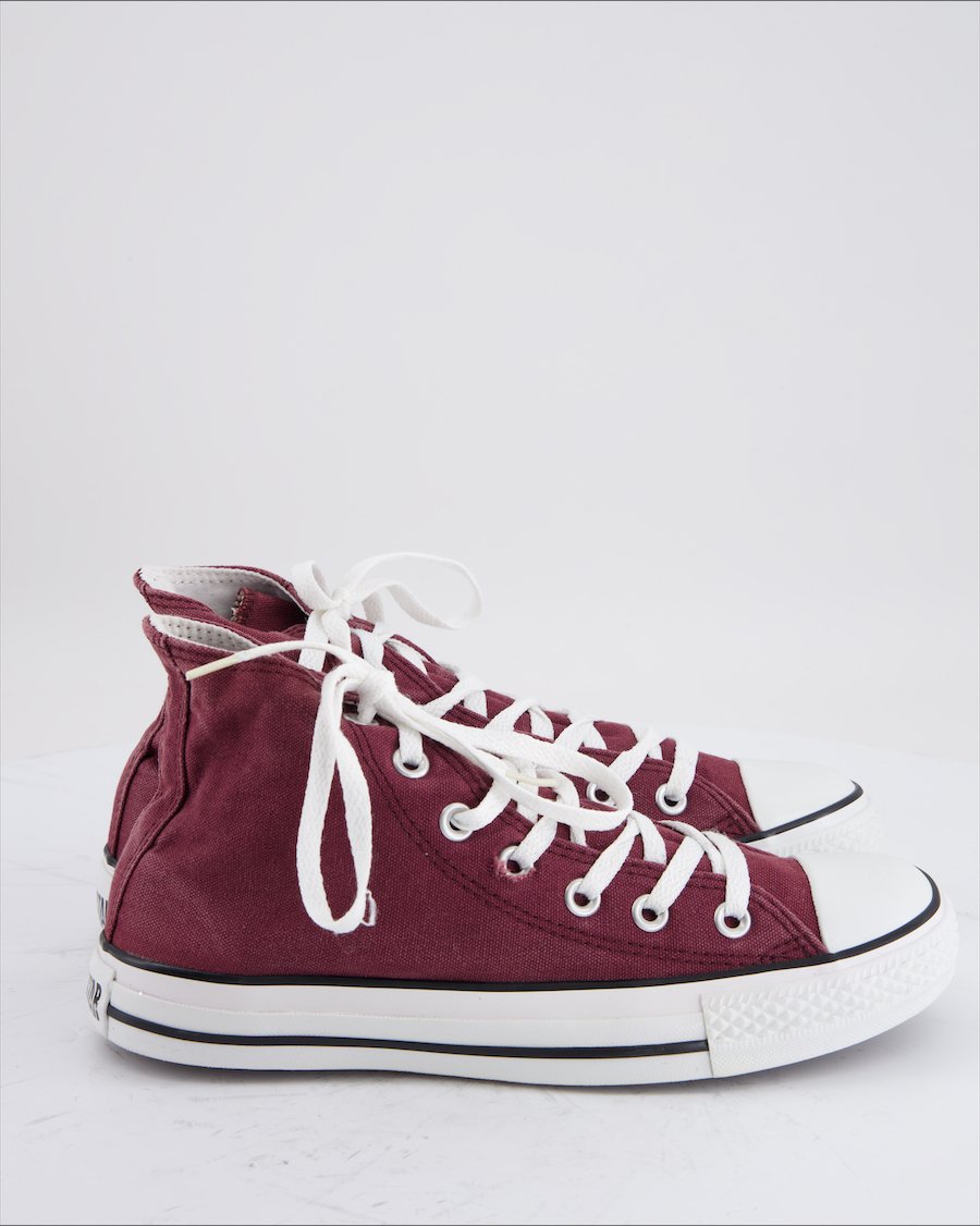Converse Trainers Cloth Burgundy Eu 39