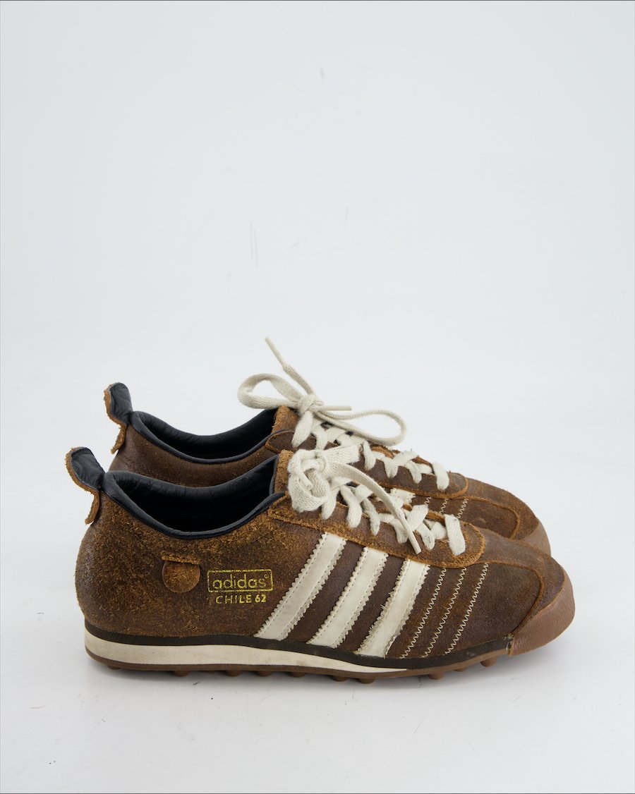 Adidas Chile '62 Trainers Leather Brown Eu 39.5
