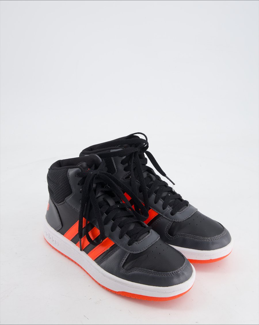 Adidas Trainers Leather Black Eu 39.5