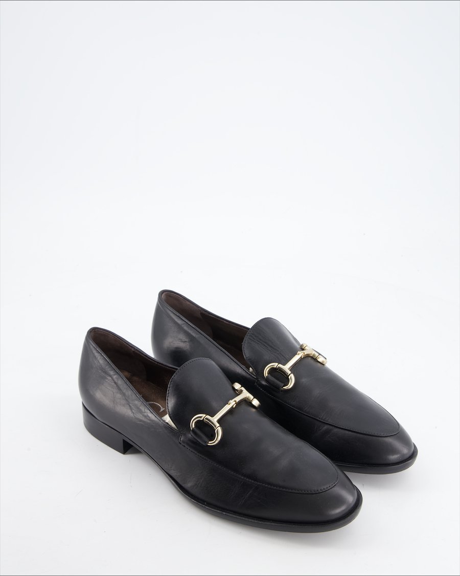 AGL Flats Leather Black EU 39