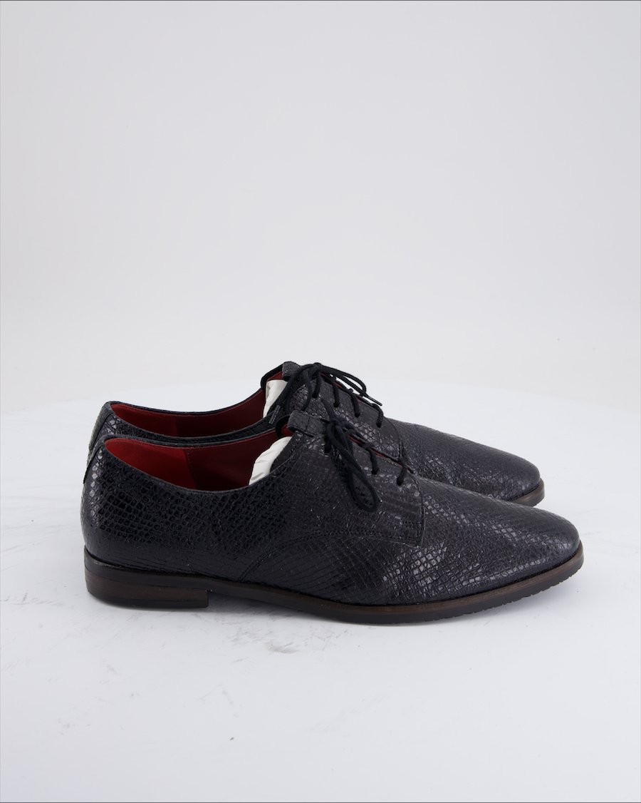Gabor Flats Leather Black Eu 38.5