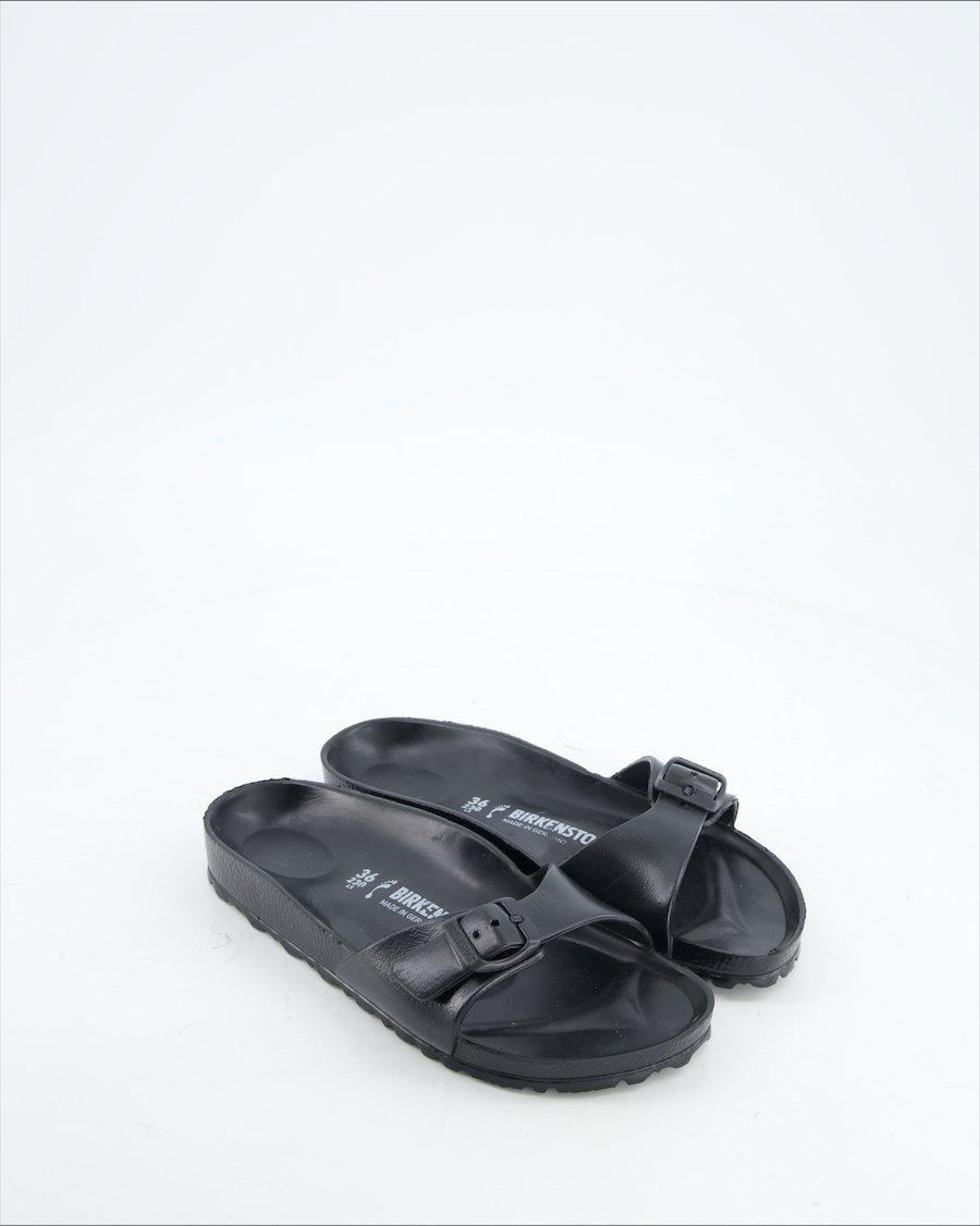 Birkenstock Sandals Rubber Black Eu 36