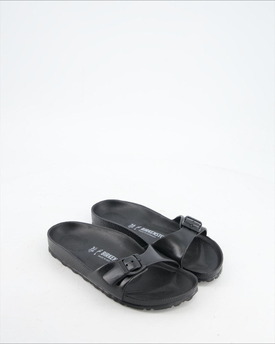 Birkenstock Sandals Rubber Black Eu 36