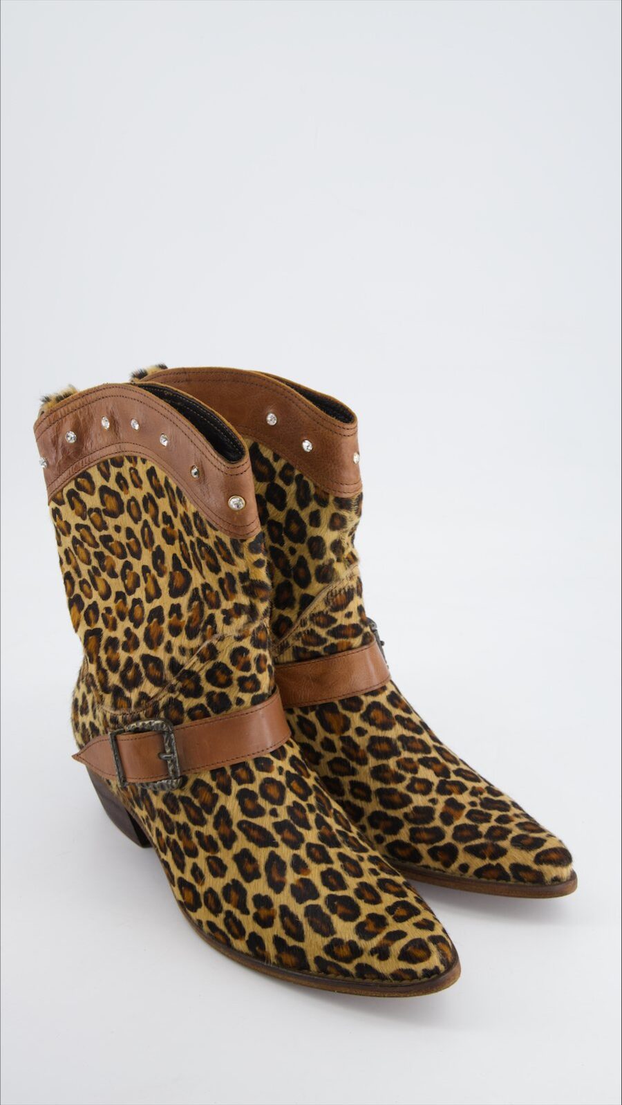 Boutique King boots Faux fur Brown Eu 40