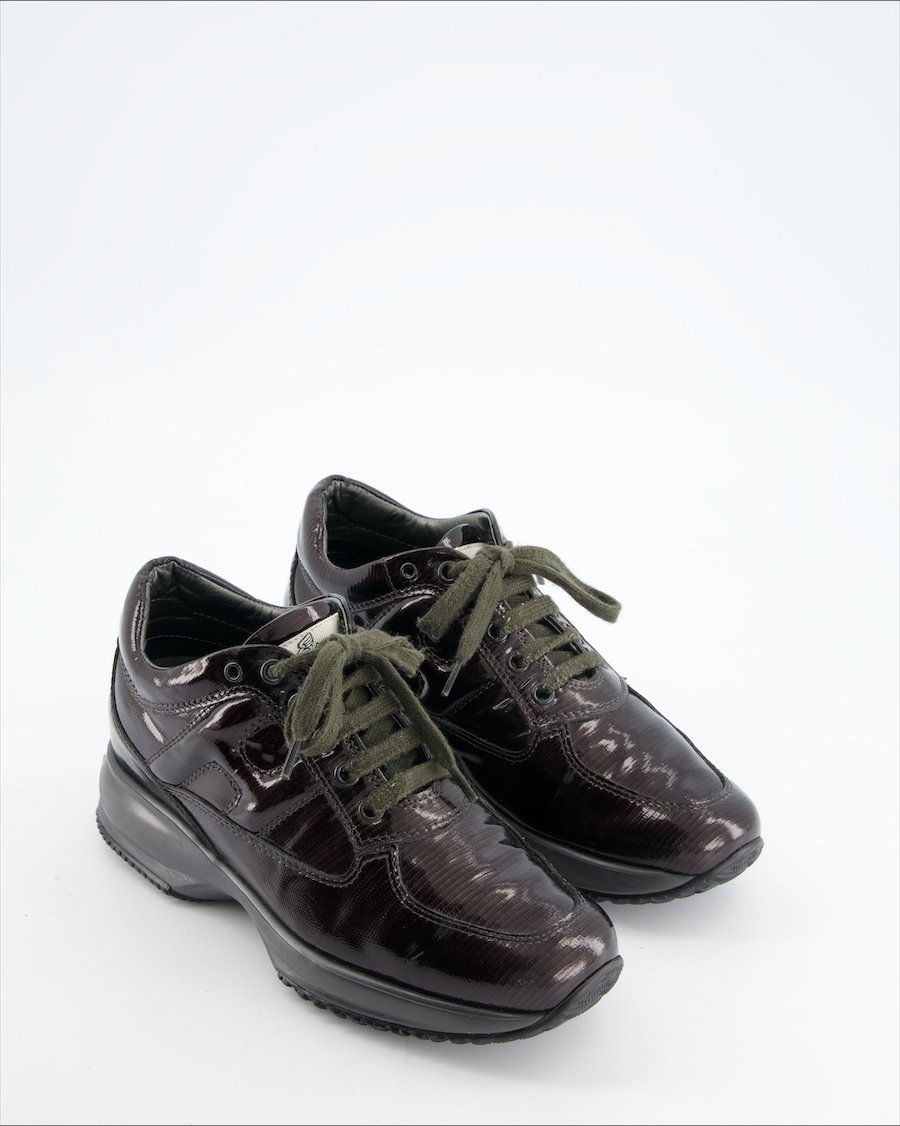 Hogan Trainers Leather Brown Eu 36.5