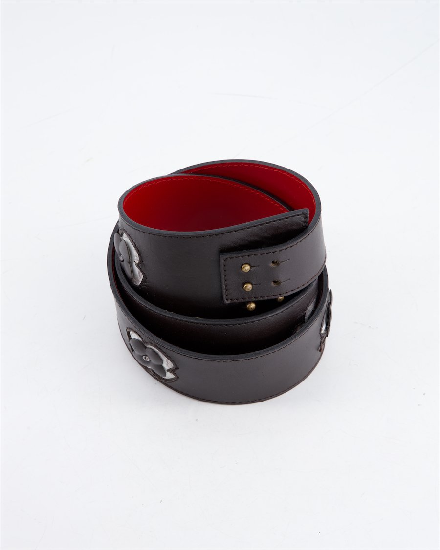 Hugo Boss Belt Leather Black