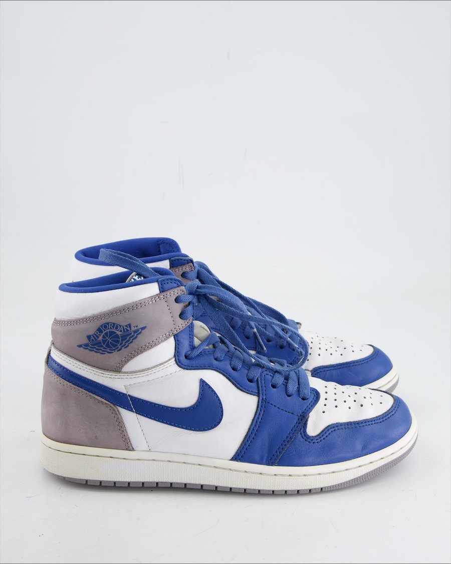 Jordan 1 Retro High OG Trainers Leather White Eu 42.5