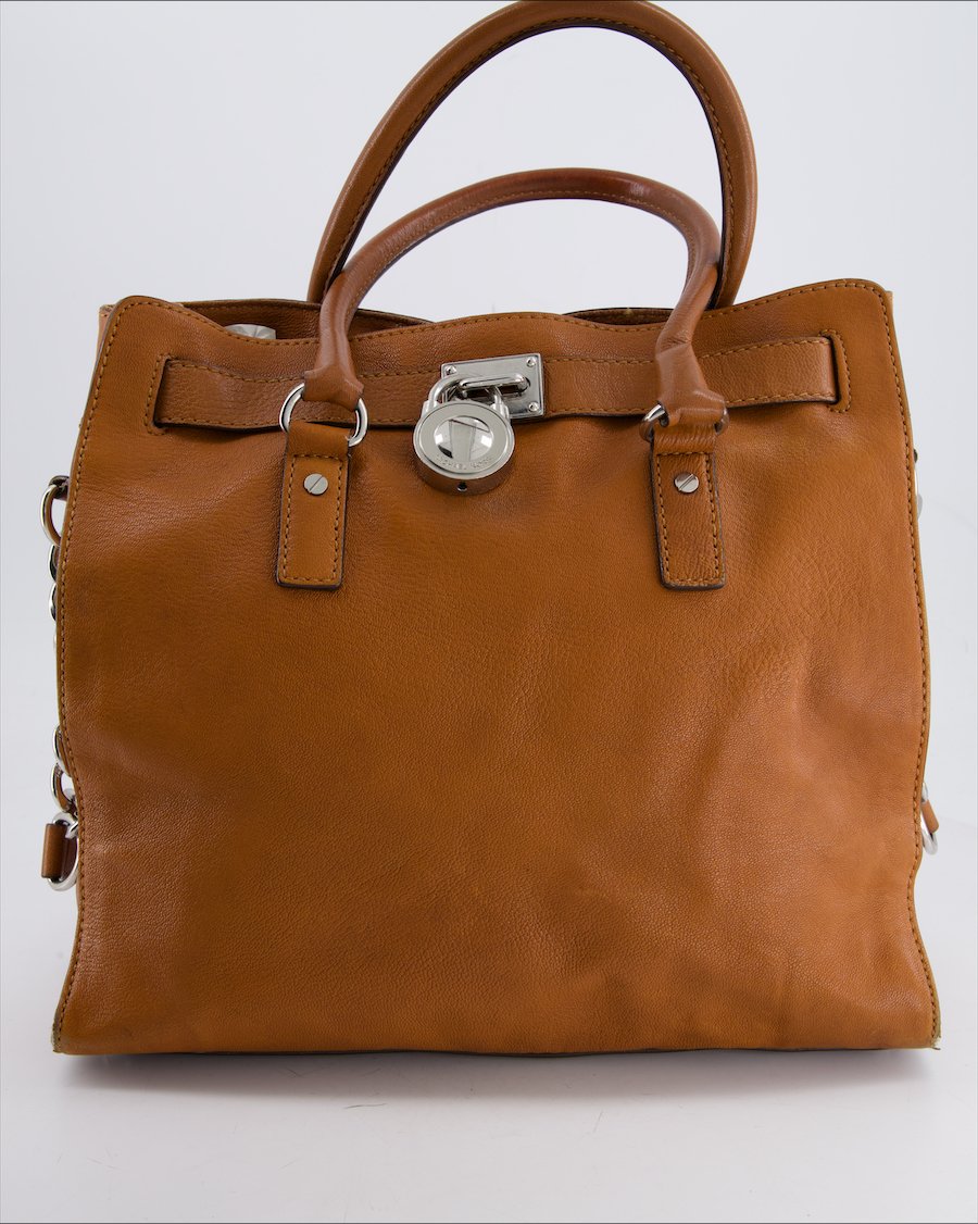 Michael Kors Handbag Leather Brown